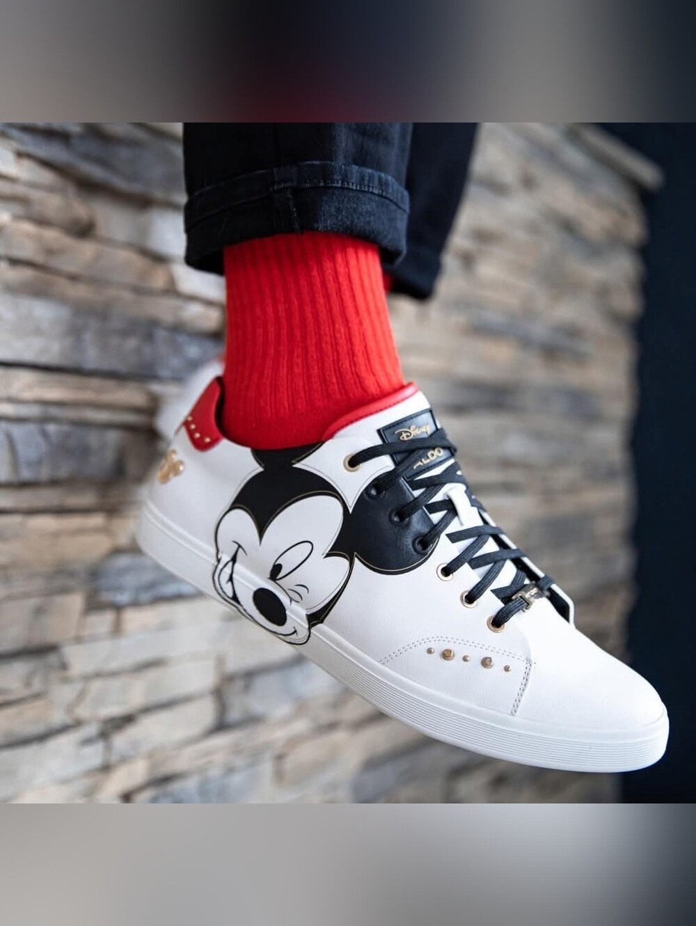 Disney X Aldo Cool-Mickey Mouse Sneakers